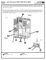 Предварительный просмотр 25 страницы KidKraft Cedar Summit RICHMOND LODGE Installation And Operating Instructions Manual