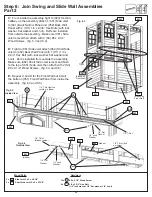 Предварительный просмотр 26 страницы KidKraft Cedar Summit RICHMOND LODGE Installation And Operating Instructions Manual