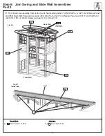 Предварительный просмотр 27 страницы KidKraft Cedar Summit RICHMOND LODGE Installation And Operating Instructions Manual