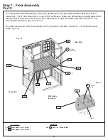 Предварительный просмотр 30 страницы KidKraft Cedar Summit RICHMOND LODGE Installation And Operating Instructions Manual