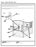 Предварительный просмотр 31 страницы KidKraft Cedar Summit RICHMOND LODGE Installation And Operating Instructions Manual