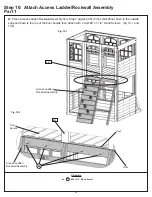 Предварительный просмотр 33 страницы KidKraft Cedar Summit RICHMOND LODGE Installation And Operating Instructions Manual