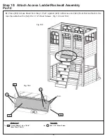 Предварительный просмотр 34 страницы KidKraft Cedar Summit RICHMOND LODGE Installation And Operating Instructions Manual