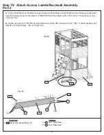 Предварительный просмотр 35 страницы KidKraft Cedar Summit RICHMOND LODGE Installation And Operating Instructions Manual