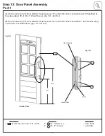 Предварительный просмотр 37 страницы KidKraft Cedar Summit RICHMOND LODGE Installation And Operating Instructions Manual