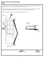 Предварительный просмотр 38 страницы KidKraft Cedar Summit RICHMOND LODGE Installation And Operating Instructions Manual