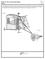 Предварительный просмотр 39 страницы KidKraft Cedar Summit RICHMOND LODGE Installation And Operating Instructions Manual