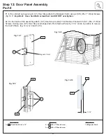 Предварительный просмотр 40 страницы KidKraft Cedar Summit RICHMOND LODGE Installation And Operating Instructions Manual