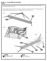 Предварительный просмотр 41 страницы KidKraft Cedar Summit RICHMOND LODGE Installation And Operating Instructions Manual