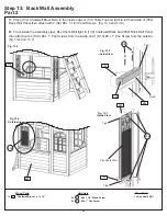 Предварительный просмотр 42 страницы KidKraft Cedar Summit RICHMOND LODGE Installation And Operating Instructions Manual