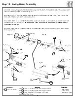 Предварительный просмотр 43 страницы KidKraft Cedar Summit RICHMOND LODGE Installation And Operating Instructions Manual