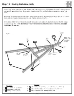 Предварительный просмотр 44 страницы KidKraft Cedar Summit RICHMOND LODGE Installation And Operating Instructions Manual