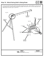 Предварительный просмотр 45 страницы KidKraft Cedar Summit RICHMOND LODGE Installation And Operating Instructions Manual