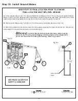 Предварительный просмотр 47 страницы KidKraft Cedar Summit RICHMOND LODGE Installation And Operating Instructions Manual