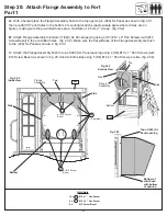 Предварительный просмотр 50 страницы KidKraft Cedar Summit RICHMOND LODGE Installation And Operating Instructions Manual