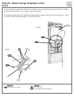 Предварительный просмотр 51 страницы KidKraft Cedar Summit RICHMOND LODGE Installation And Operating Instructions Manual