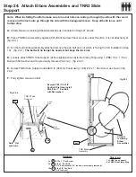 Предварительный просмотр 57 страницы KidKraft Cedar Summit RICHMOND LODGE Installation And Operating Instructions Manual