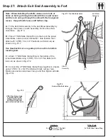 Предварительный просмотр 60 страницы KidKraft Cedar Summit RICHMOND LODGE Installation And Operating Instructions Manual