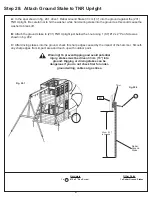 Предварительный просмотр 61 страницы KidKraft Cedar Summit RICHMOND LODGE Installation And Operating Instructions Manual