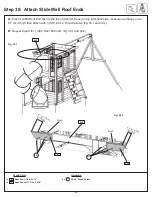 Предварительный просмотр 63 страницы KidKraft Cedar Summit RICHMOND LODGE Installation And Operating Instructions Manual