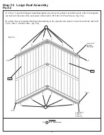 Предварительный просмотр 67 страницы KidKraft Cedar Summit RICHMOND LODGE Installation And Operating Instructions Manual