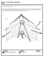 Предварительный просмотр 68 страницы KidKraft Cedar Summit RICHMOND LODGE Installation And Operating Instructions Manual