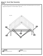 Предварительный просмотр 69 страницы KidKraft Cedar Summit RICHMOND LODGE Installation And Operating Instructions Manual