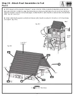 Предварительный просмотр 70 страницы KidKraft Cedar Summit RICHMOND LODGE Installation And Operating Instructions Manual