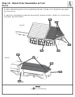 Предварительный просмотр 72 страницы KidKraft Cedar Summit RICHMOND LODGE Installation And Operating Instructions Manual