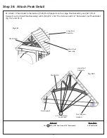 Предварительный просмотр 73 страницы KidKraft Cedar Summit RICHMOND LODGE Installation And Operating Instructions Manual