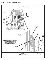 Предварительный просмотр 74 страницы KidKraft Cedar Summit RICHMOND LODGE Installation And Operating Instructions Manual