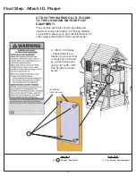 Предварительный просмотр 76 страницы KidKraft Cedar Summit RICHMOND LODGE Installation And Operating Instructions Manual