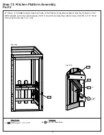 Preview for 45 page of KidKraft Cedar Summit Timber Trail Playhouse Installation And Operating Instructions Manual