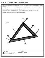 Preview for 47 page of KidKraft Cedar Summit Timber Trail Playhouse Installation And Operating Instructions Manual