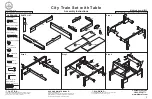 KidKraft City Train Set with Table Assembly Instructions Manual preview