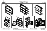 Предварительный просмотр 2 страницы KidKraft Claire Dollhouse 65043 Assembly Instructions