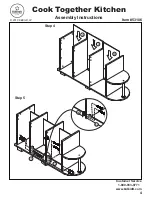 Preview for 4 page of KidKraft Cook Together Kitchen 53186 Assembly Instructions Manual