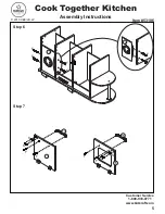 Preview for 5 page of KidKraft Cook Together Kitchen 53186 Assembly Instructions Manual