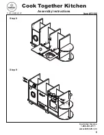 Preview for 6 page of KidKraft Cook Together Kitchen 53186 Assembly Instructions Manual