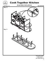 Preview for 7 page of KidKraft Cook Together Kitchen 53186 Assembly Instructions Manual