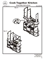 Preview for 9 page of KidKraft Cook Together Kitchen 53186 Assembly Instructions Manual