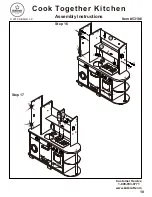 Preview for 10 page of KidKraft Cook Together Kitchen 53186 Assembly Instructions Manual