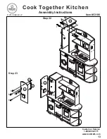 Preview for 13 page of KidKraft Cook Together Kitchen 53186 Assembly Instructions Manual