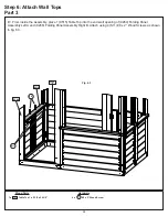 Предварительный просмотр 28 страницы KidKraft COZY ESCAPE PLAYHOUSE F29045 Installation And Operating Instructions Manual