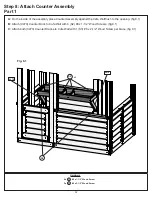 Предварительный просмотр 32 страницы KidKraft COZY ESCAPE PLAYHOUSE F29045 Installation And Operating Instructions Manual