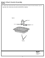 Предварительный просмотр 34 страницы KidKraft COZY ESCAPE PLAYHOUSE F29045 Installation And Operating Instructions Manual