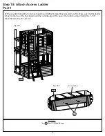 Предварительный просмотр 47 страницы KidKraft COZY ESCAPE PLAYHOUSE F29045 Installation And Operating Instructions Manual