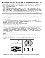 Предварительный просмотр 3 страницы KidKraft CRANBROOK PLAY SYSTEM Installation And Operating Instructions Manual