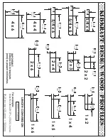 Предварительный просмотр 8 страницы KidKraft CRANBROOK PLAY SYSTEM Installation And Operating Instructions Manual