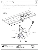 Предварительный просмотр 22 страницы KidKraft CRANBROOK PLAY SYSTEM Installation And Operating Instructions Manual